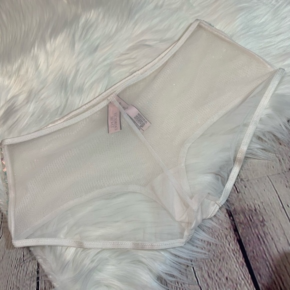 NWT Iridescent Sequined Shortie Small - Picture 4 of 8